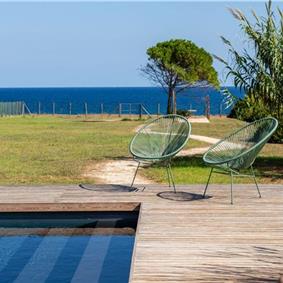 6 bedroom villa with pool and sea views near Noto, Sicily, sleeps 12